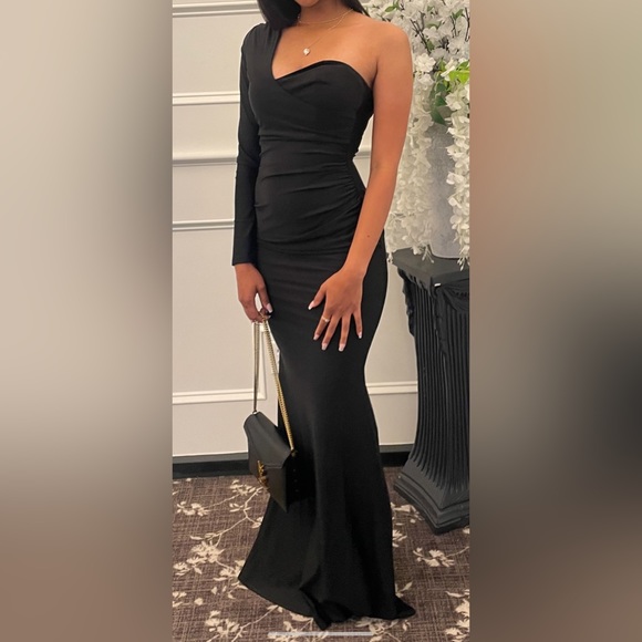 A Forever Love Maxi Dress from Fashion Nova.